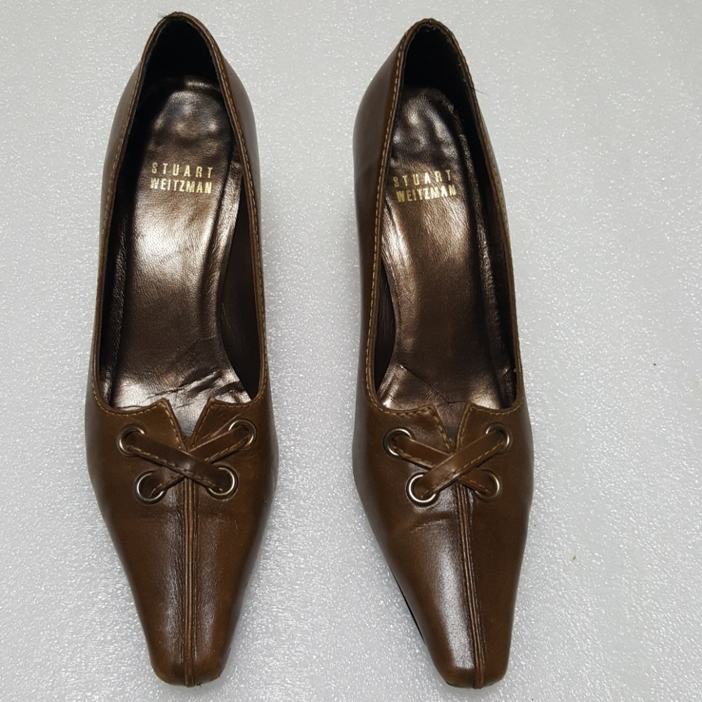 STUART WEITZMAN womens kitten heels size  4M